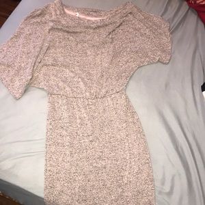 Off the shoulder dress